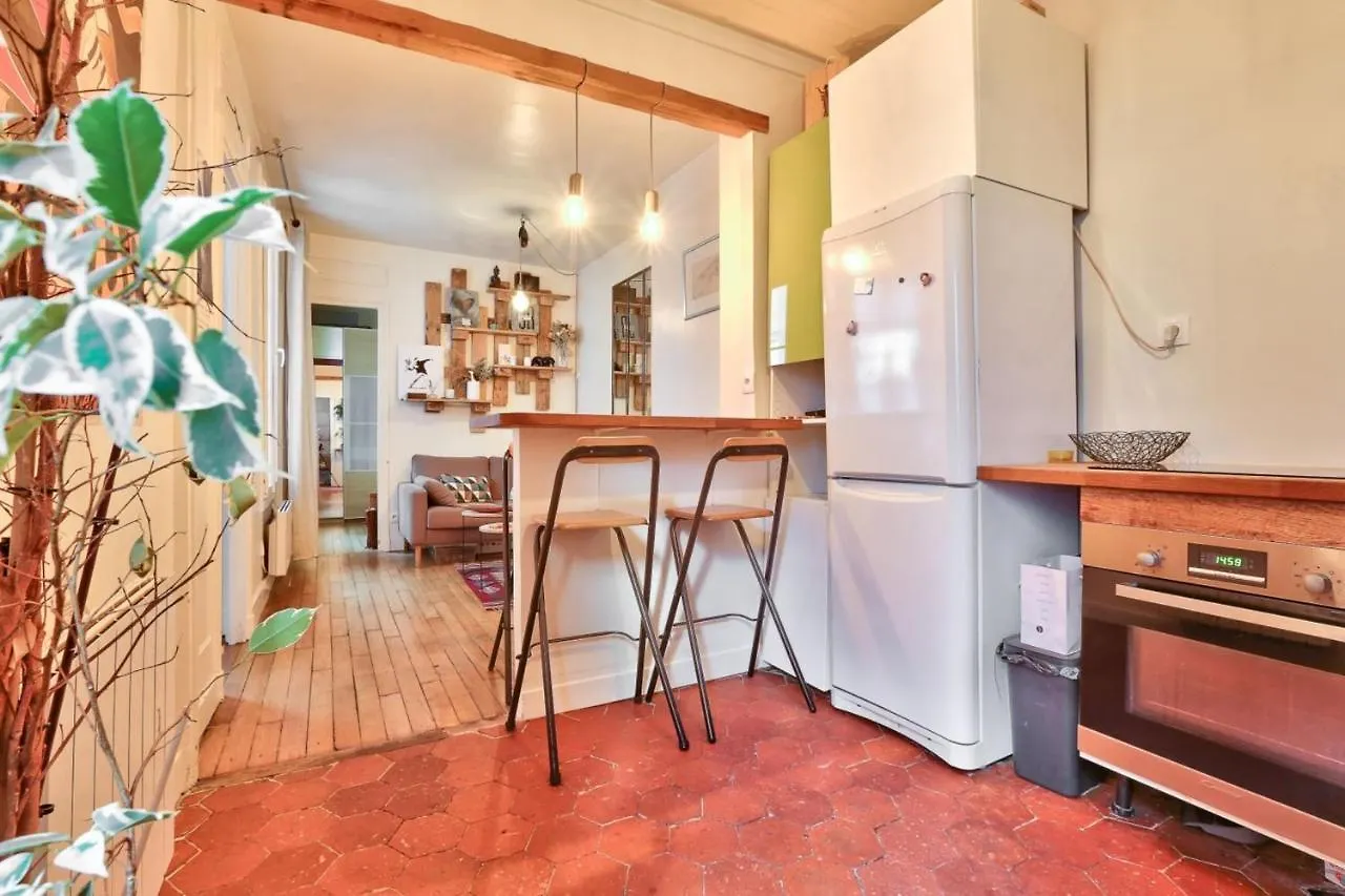 Charming Apartment For 2 People - Paris 20