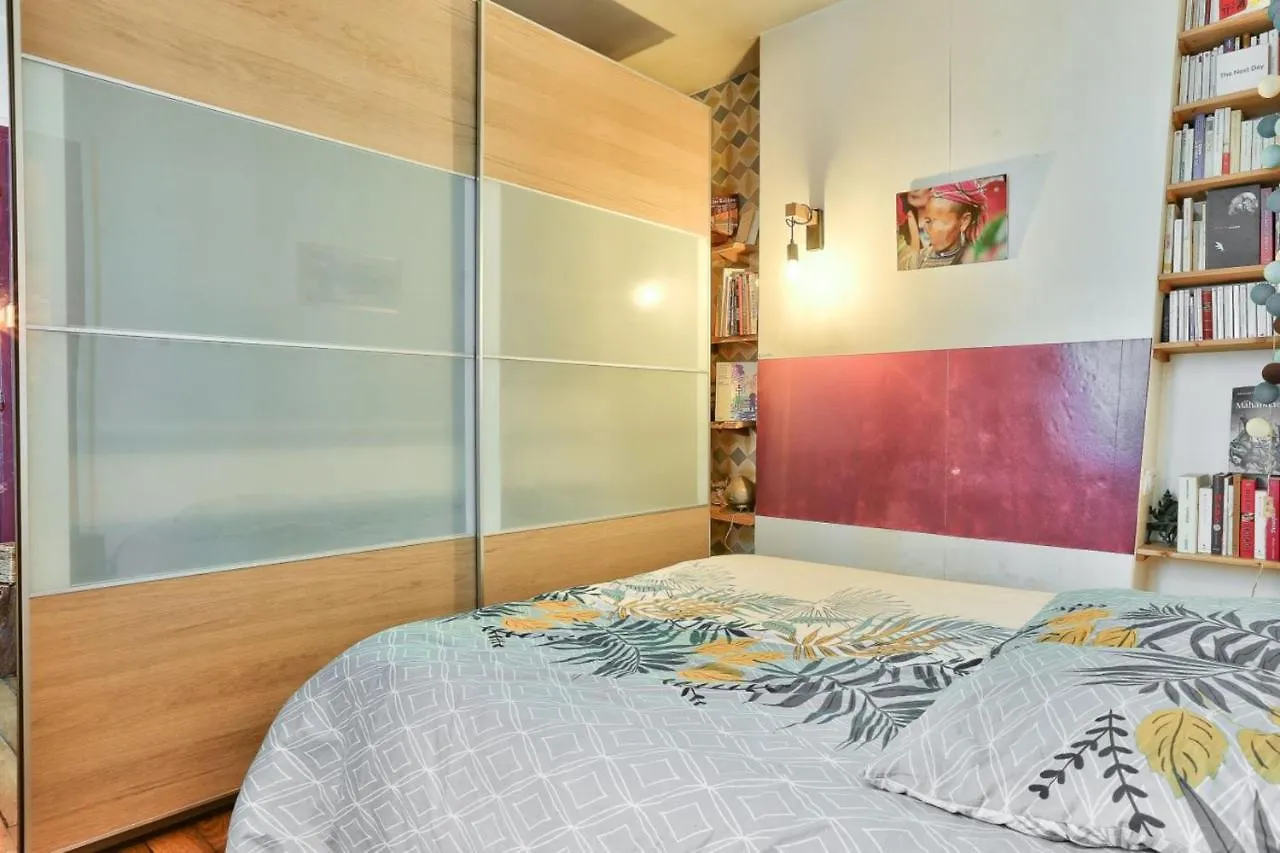 Charming Apartment For 2 People - Paris 20