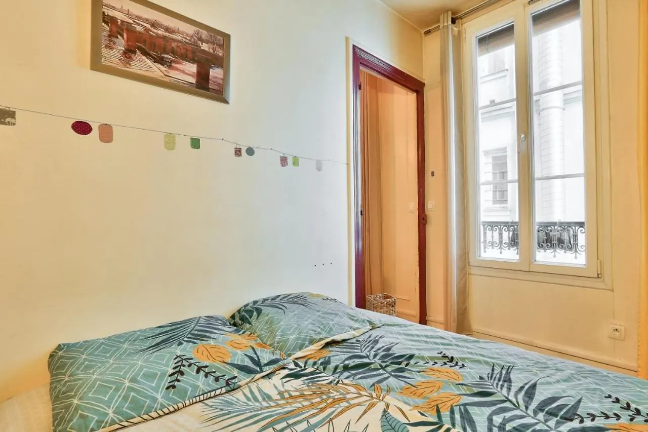 Charming Apartment For 2 People - Paris 20