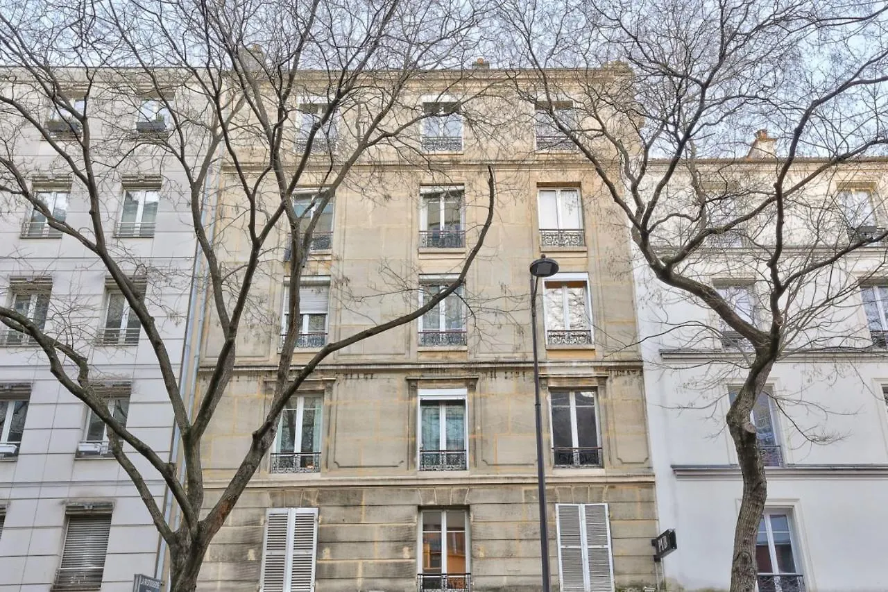 Charming Apartment For 2 People - Paris 20